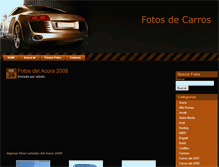 Tablet Screenshot of fotosdecarros.com